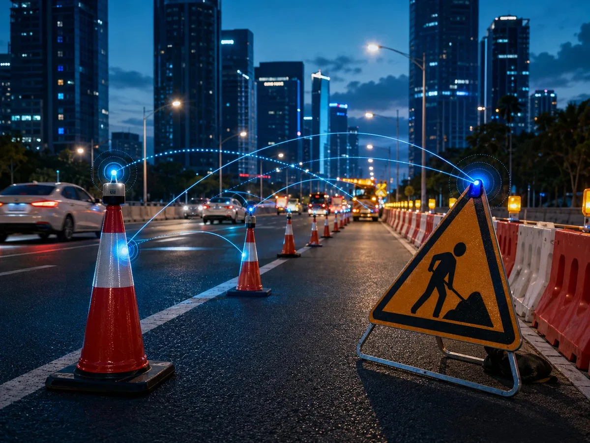 从“看得见”到“管得住”：道路临时施工安全加速迈向在线感知